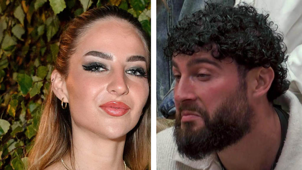 alt="Emma und Umut bei einem öffentlichen Auftritt nach der Show"