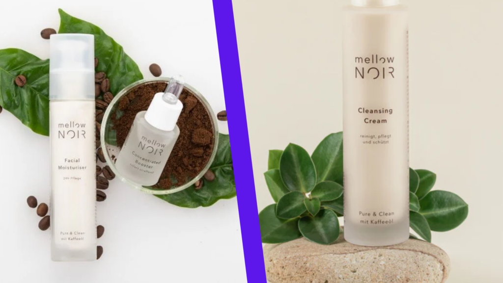 alt="Natürliche Hautpflege mit Mellow Noir von Rossmann im Alltag"