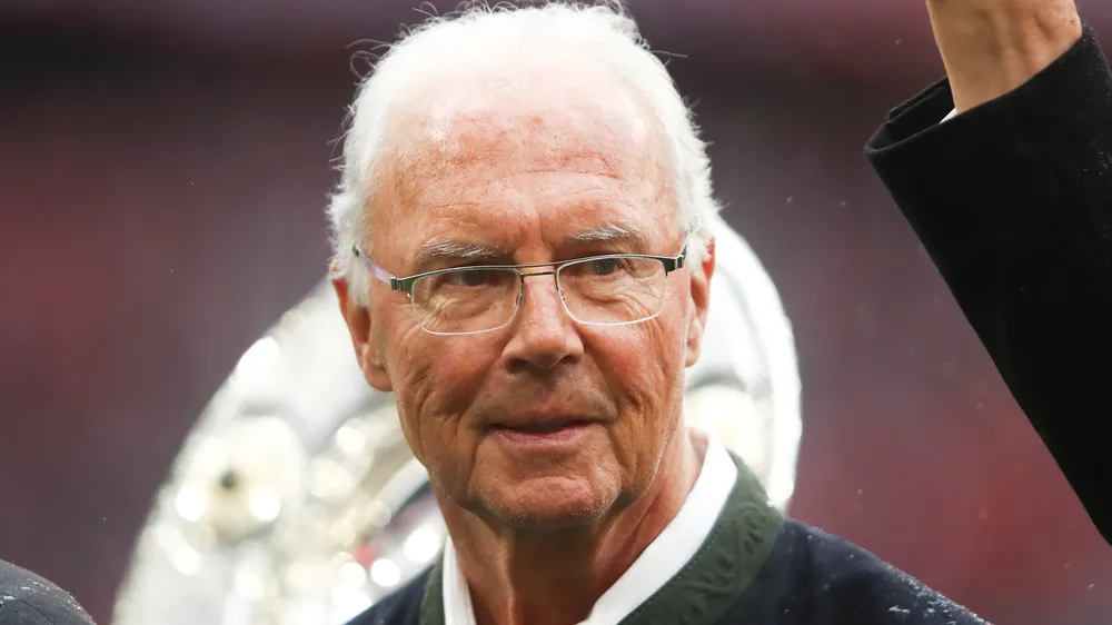 Franz Beckenbauer Ehepartnerin Sybille bei öffentlichem Auftritt