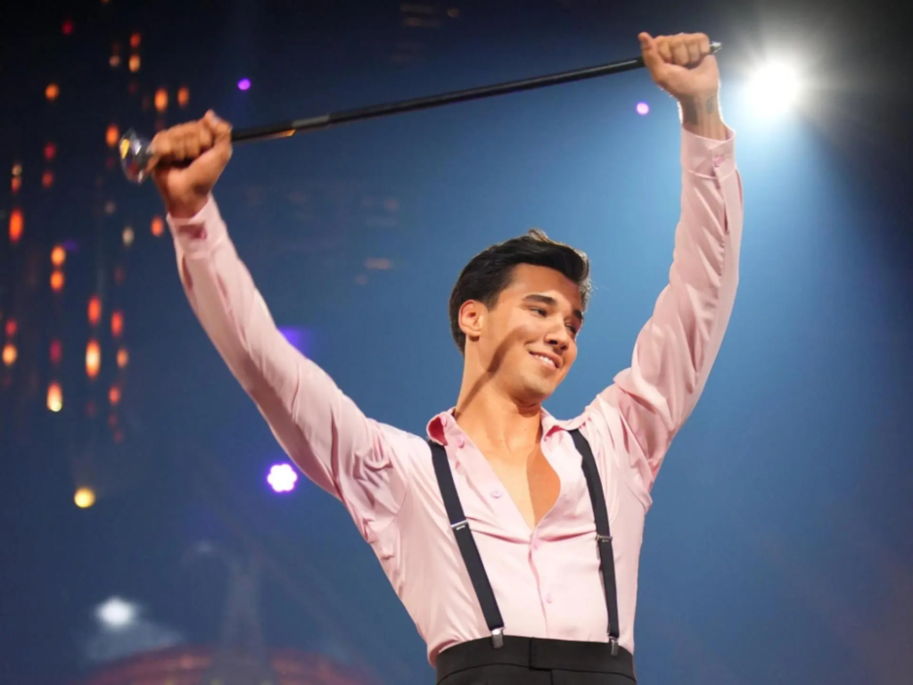 Diego Pooth bekommt Jurybewertung bei Let’s Dance