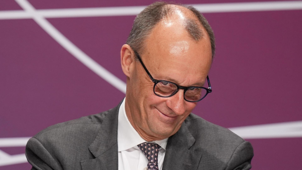 Symbolbild für Friedrich Merz Kinder und sein Familienleben