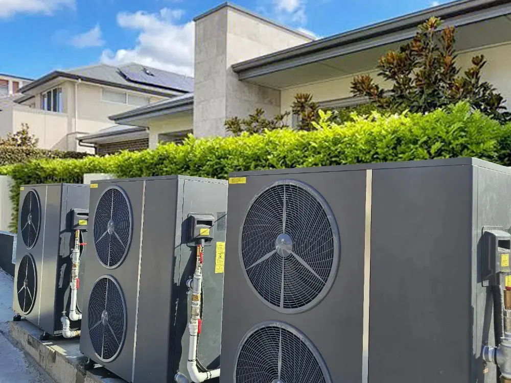 Luft-Wasser-Wärmepumpen – ideal für energieeffizienten, umweltfreundlichen Komfort