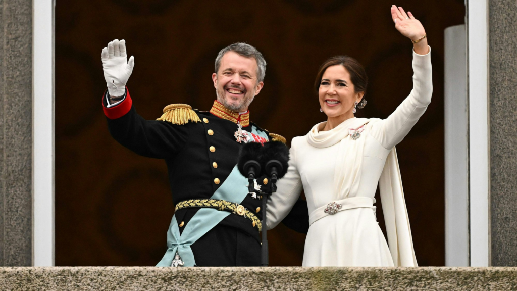 Porträt von König Frederik X. – Oberhaupt der dänischen Königsfamilie