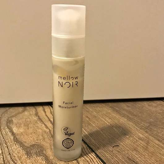 alt="Mellow Noir Gesichtscreme bei Rossmann – Clean Skincare mit Kaffeeöl"