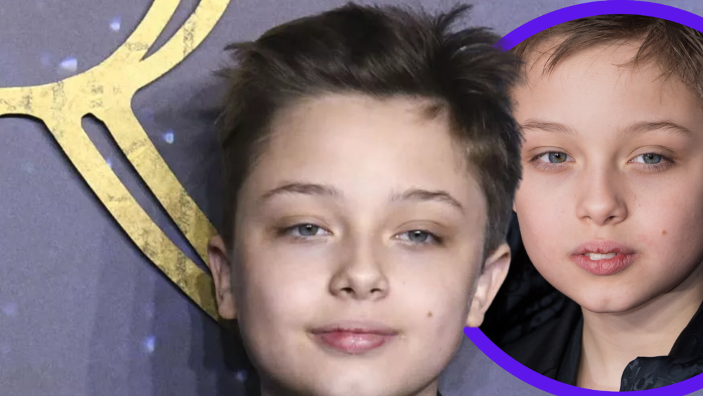 alt="Brad Pitt mit Sohn Knox Leon Jolie-Pitt"