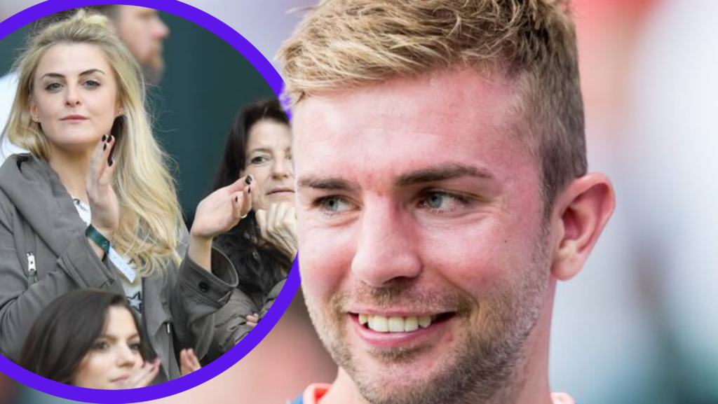 alt="Celina Scheufele – elegante Ehefrau von Christoph Kramer"