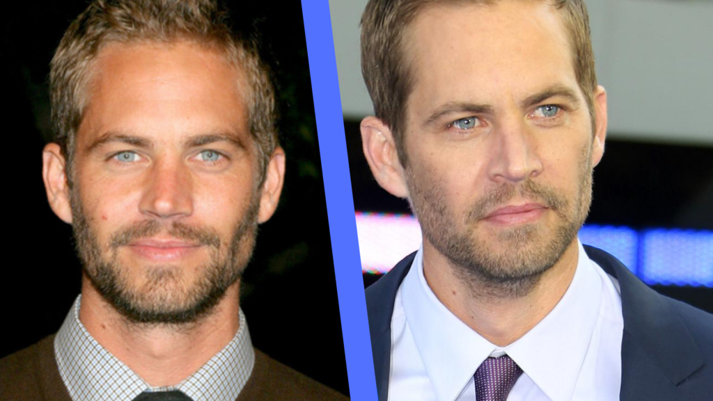 alt="Porträt von Rebecca McBrain, der Ex-Freundin von Paul Walker"