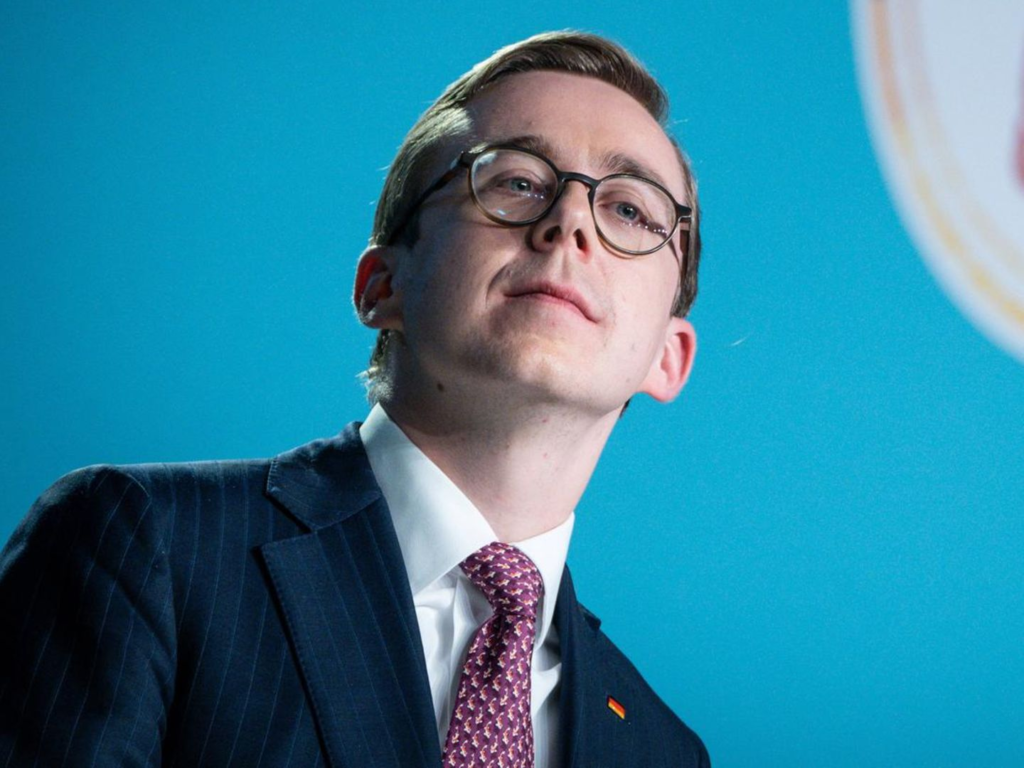 alt="CDU-Politiker Philipp Amthor privat"