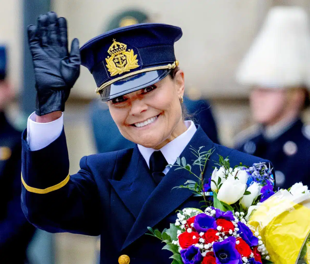 Victoria von Schweden im offiziellen Porträt als Kronprinzessin
