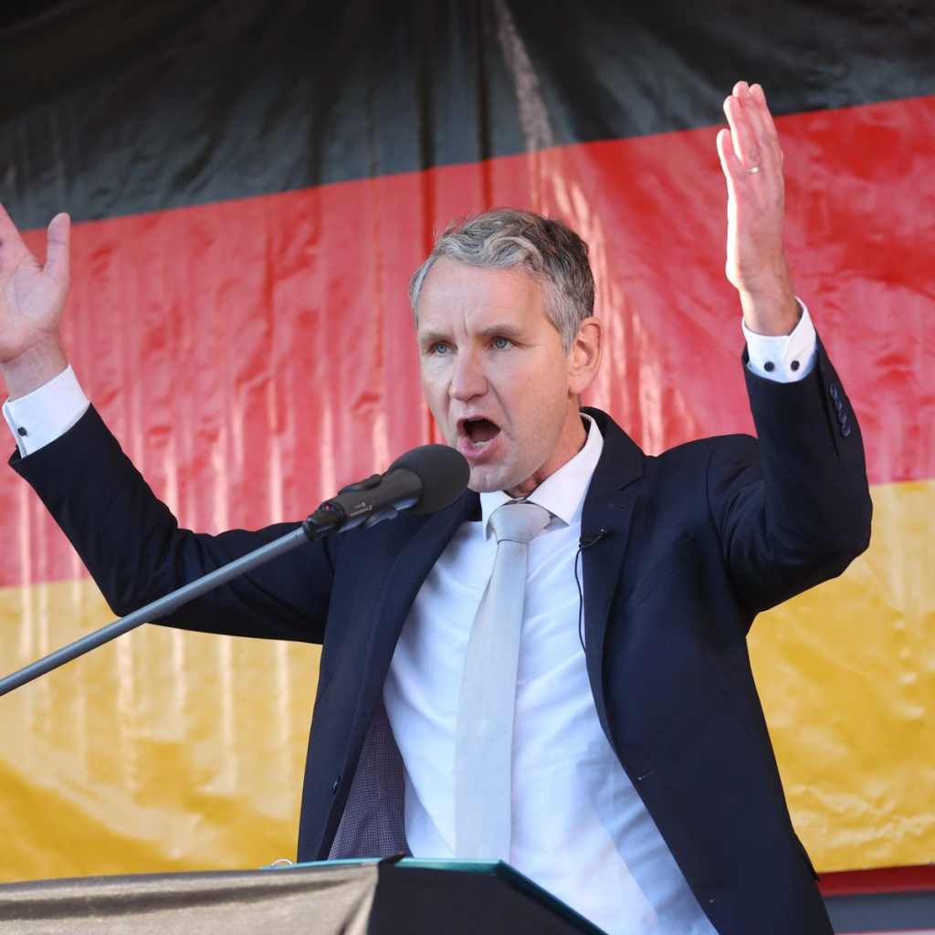 alt="Björn Höcke, AfD-Politiker, politische Kontroverse"