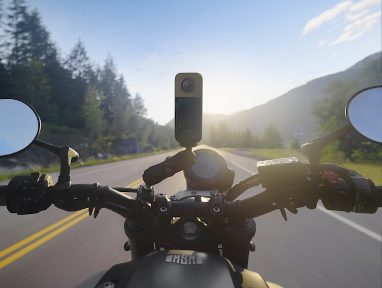 Bike-Mounted Cam