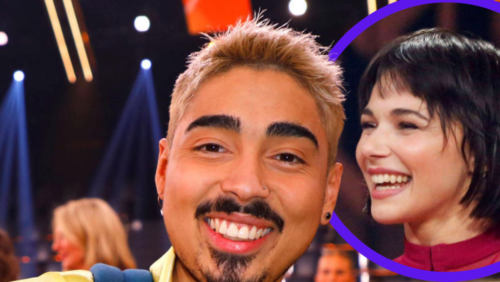 alt="Comedian Tony Bauer lacht – Fans fragen nach seiner Freundin"