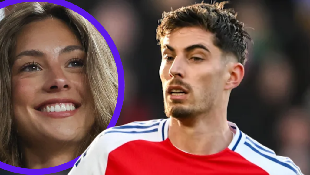 Kai Havertz bei Arsenal – Partnerin Sophia Weber unterstützt ihn