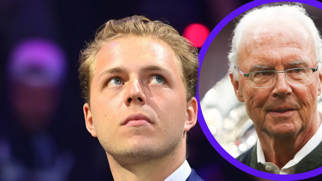 „Joel Beckenbauer als Gast im Podcast zum Thema Unternehmertum“