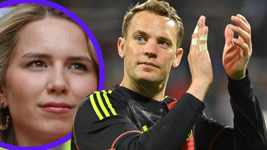 alt="Manuel Neuer Baby Familienleben Fußball"