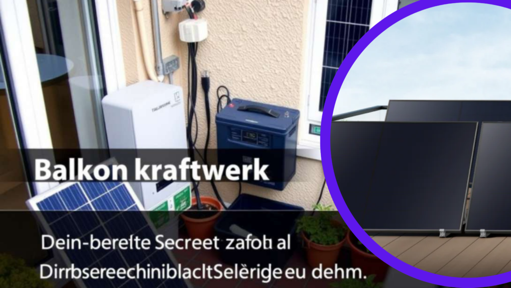 Balkonkraftwerk