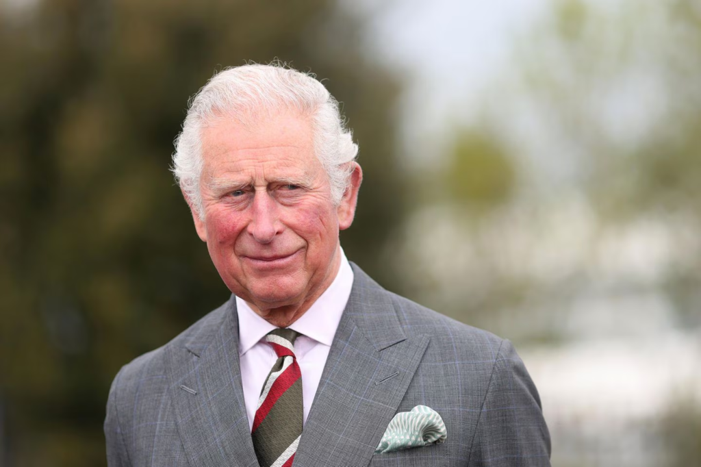 alt="Traurige Nachricht über König Charles III."
