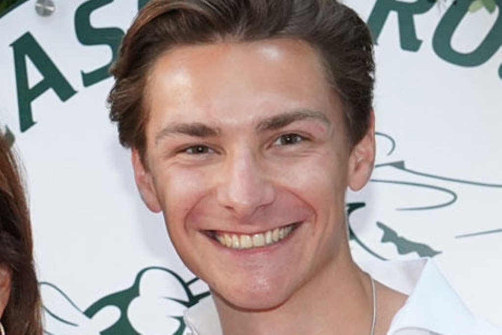 alt="Claudia Obert Freund Max Suhr bei einem Event"