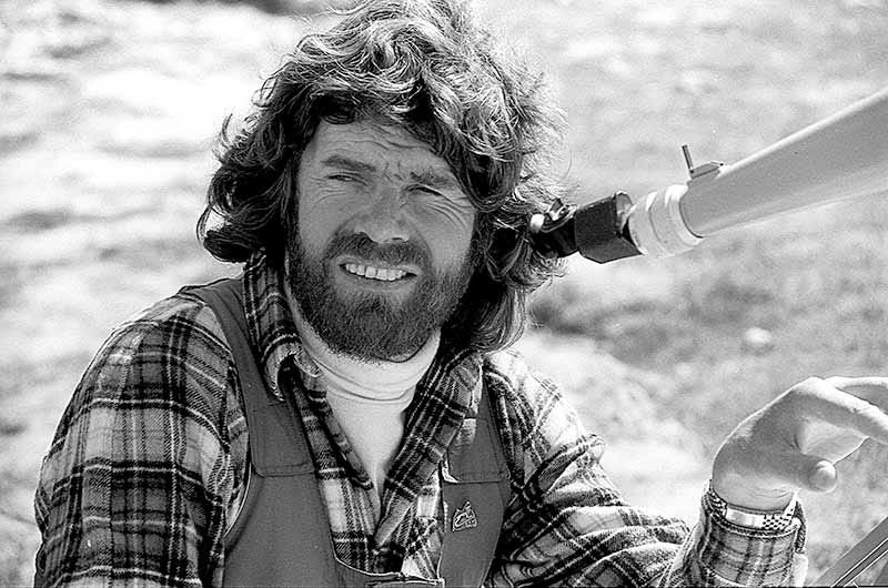 alt="Reinhold Messner heiratet Diane Schumacher auf Schloss Juval in Südtirol"

