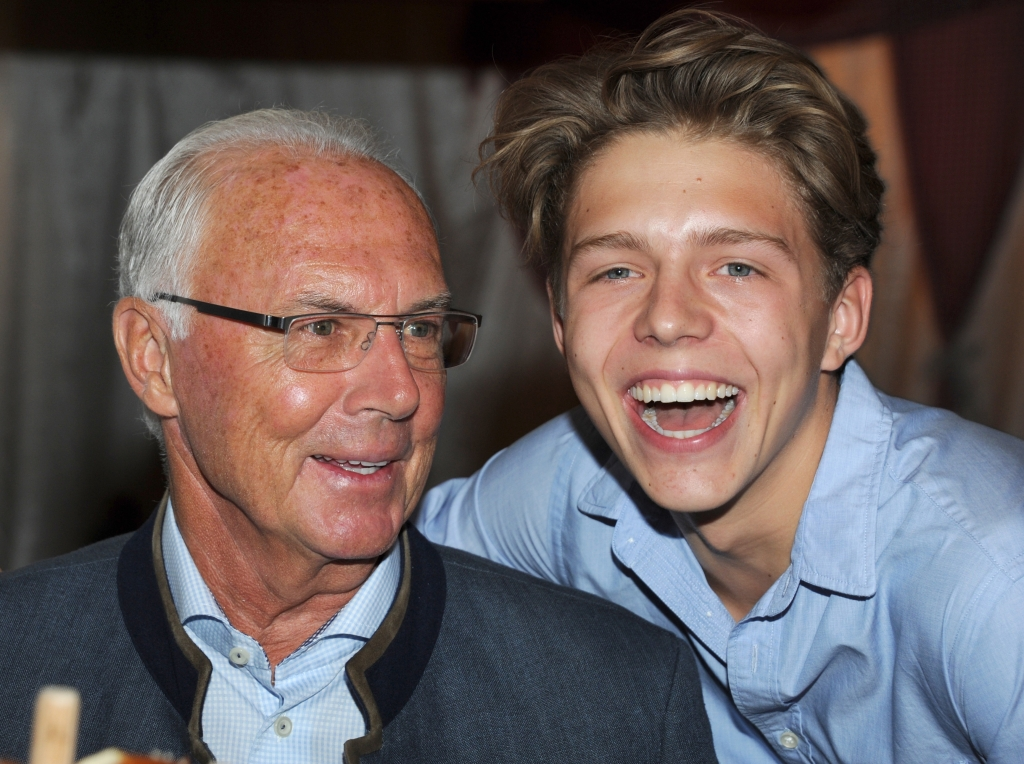 „Porträt von Joel Beckenbauer – Berater für Personal Branding und Sichtbarkeit“