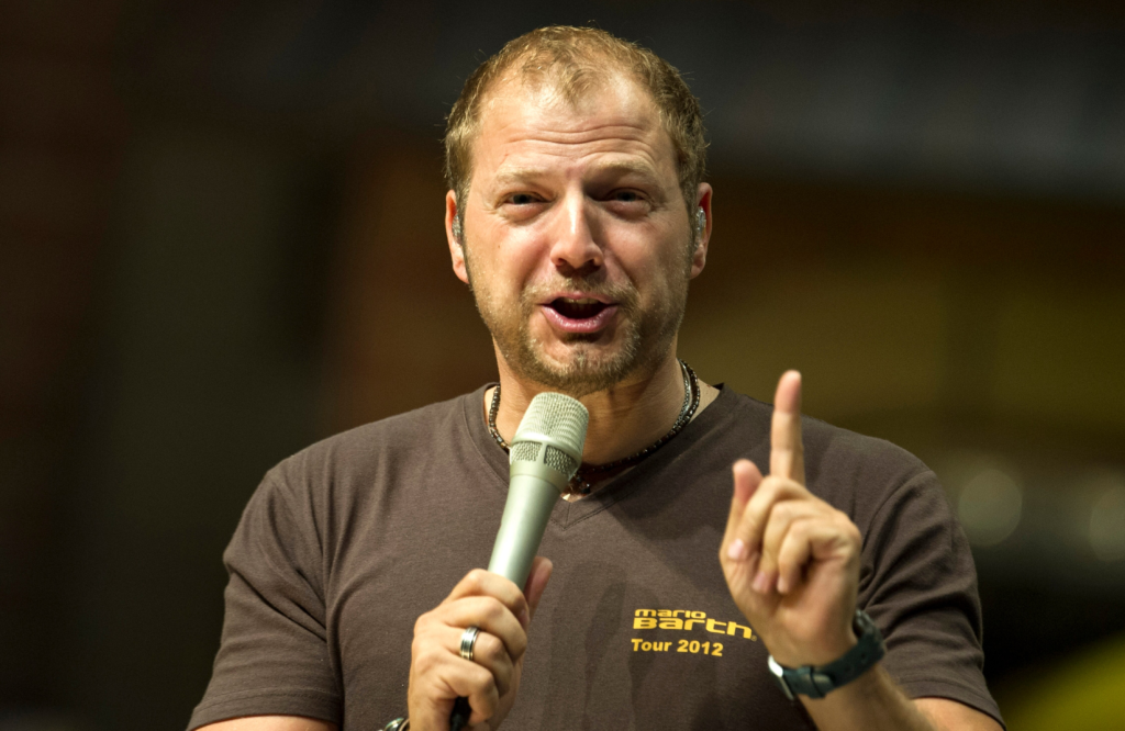 Mario Barth Freundin