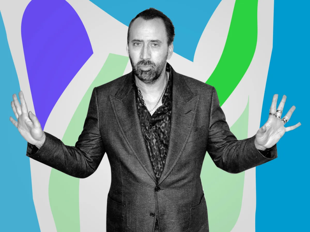 Nicolas Cage mit Ehepartnerin Riko Shibata bei öffentlichem Auftritt