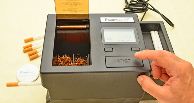 Elektrische Stopfmaschine
