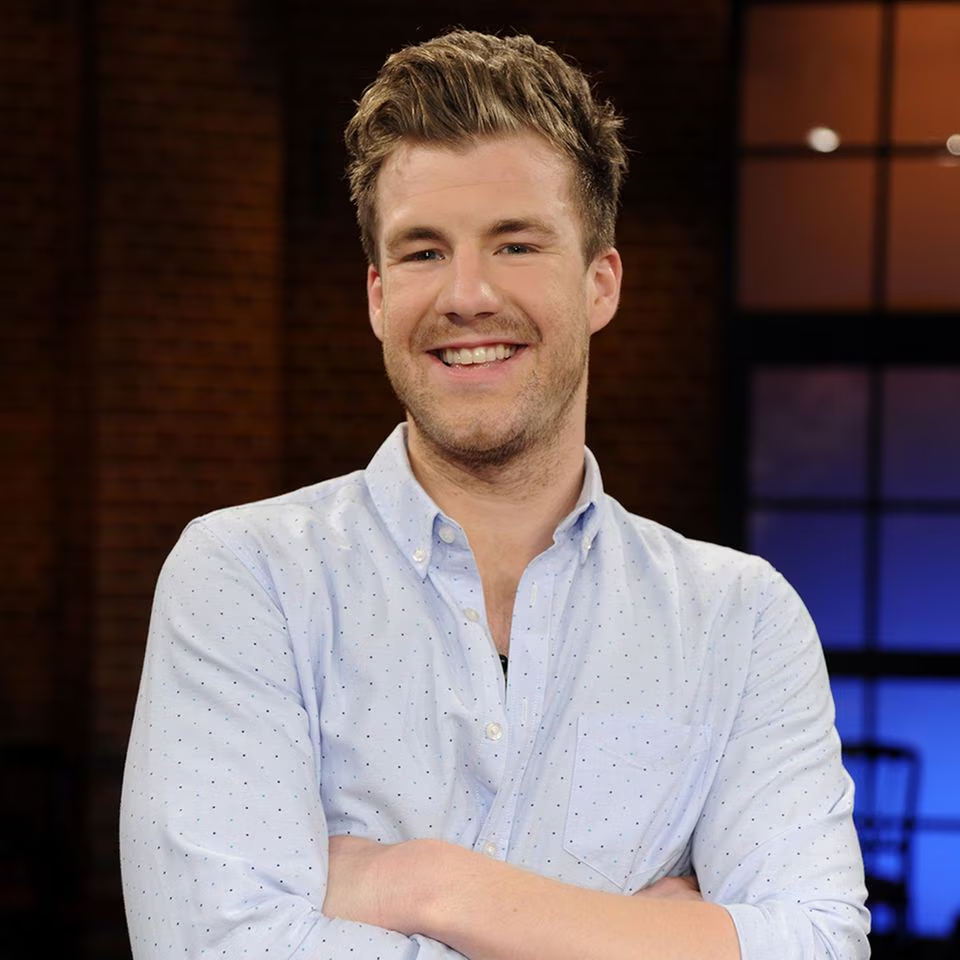 alt="Luke Mockridge deutscher Comedian Live-Auftritt"