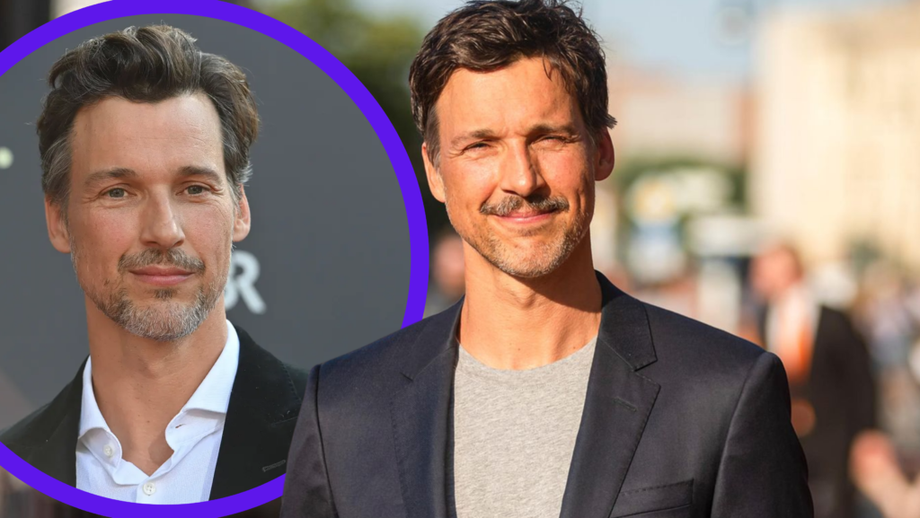alt="Florian David Fitz Freundin – Schauspieler privat"
