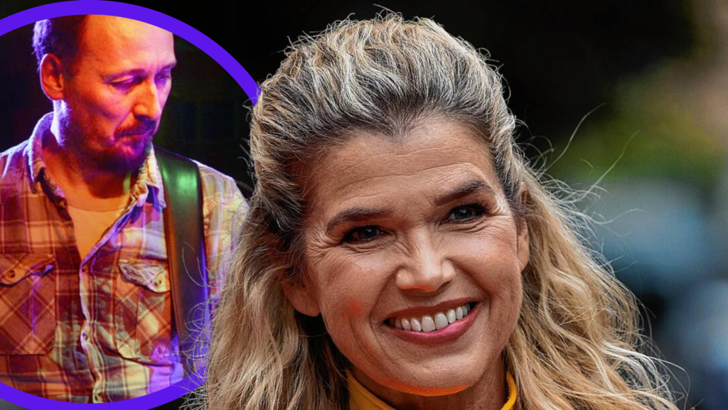 alt="Anke Engelke mit Partner Claus Fischer"
