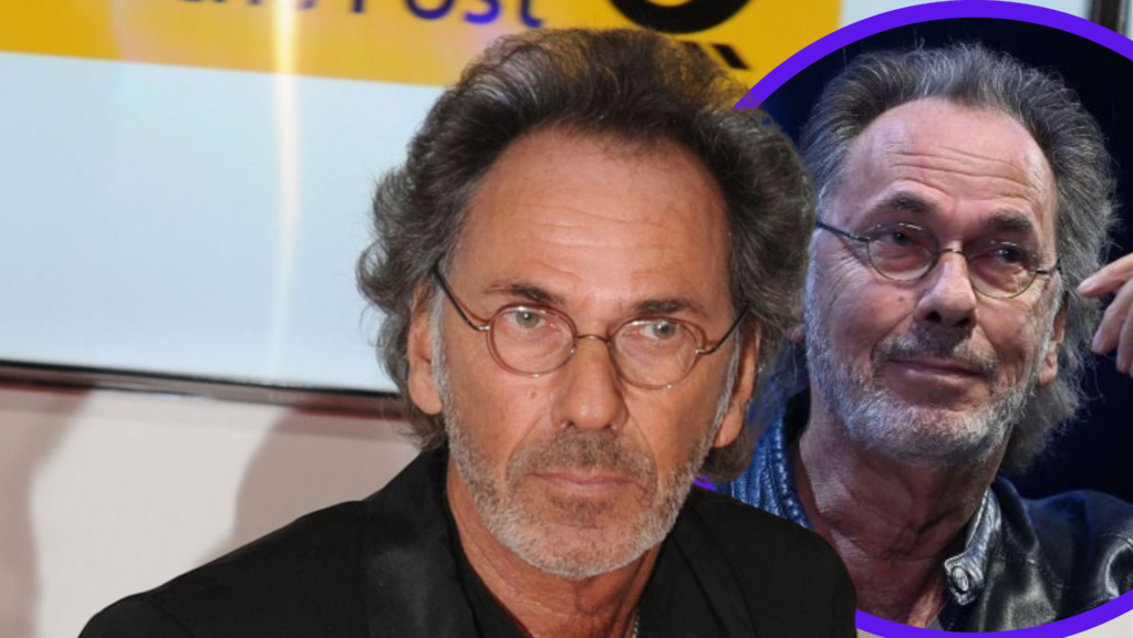alt="Hugo Egon Balder Ehepartnerin Claudia Boldt"