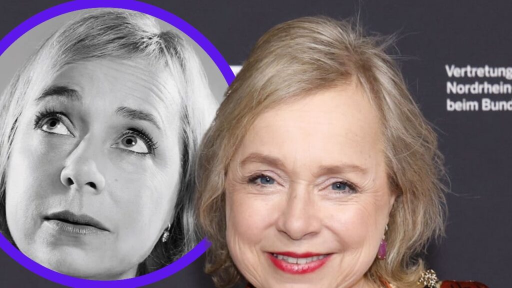 alt="Christine Urspruch Schlaganfall Gerücht Faktencheck"