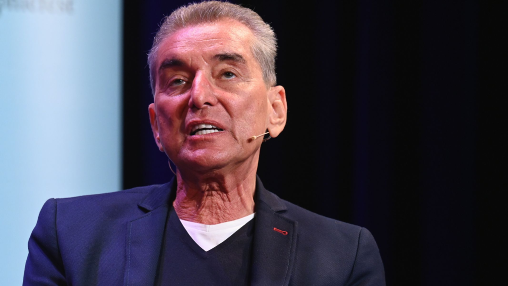 alt="Einsamkeit Michel Friedman Krankheit"