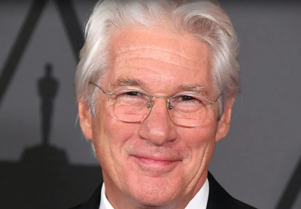 Richard Gere Ehepartnerin Cindy Crawford in den 1990er Jahren