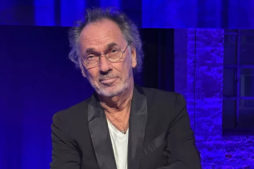alt="Hugo Egon Balder Ehepartnerin Birgit Balder"