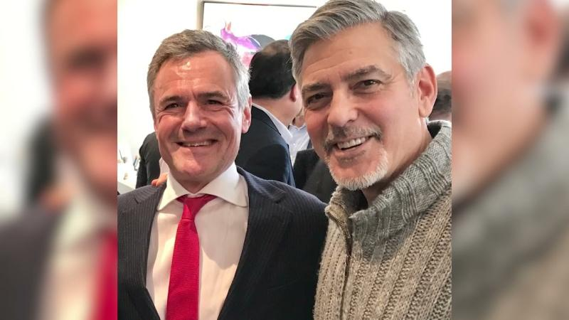 alt="Johannes B Kerner Alina Schiess gemeinsames Projekt"