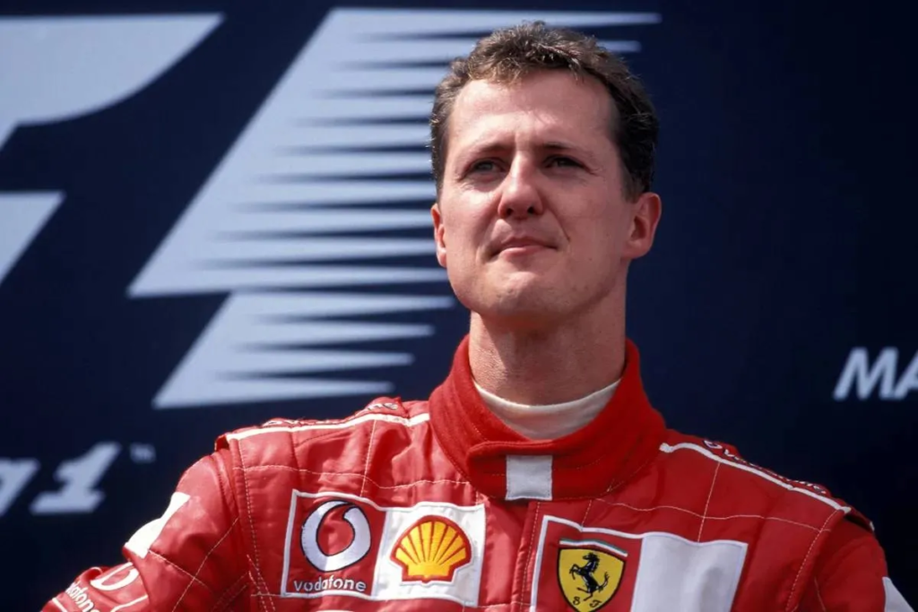 alt="Michael Schumacher Hochzeit Tochter Gina"