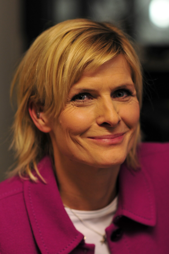 alt="Barbara Hahlweg Scheidung – lächelndes Porträt der Moderatorin"