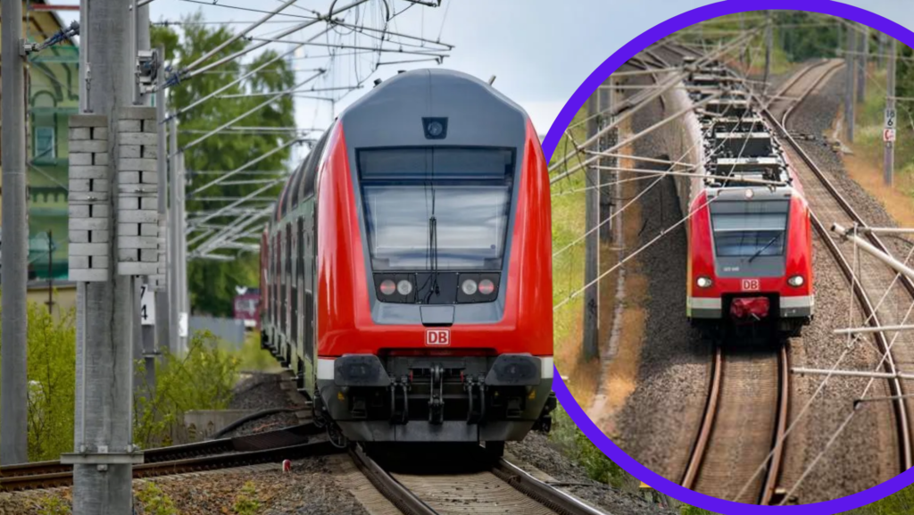 Evakuierung Zug Lahnstein