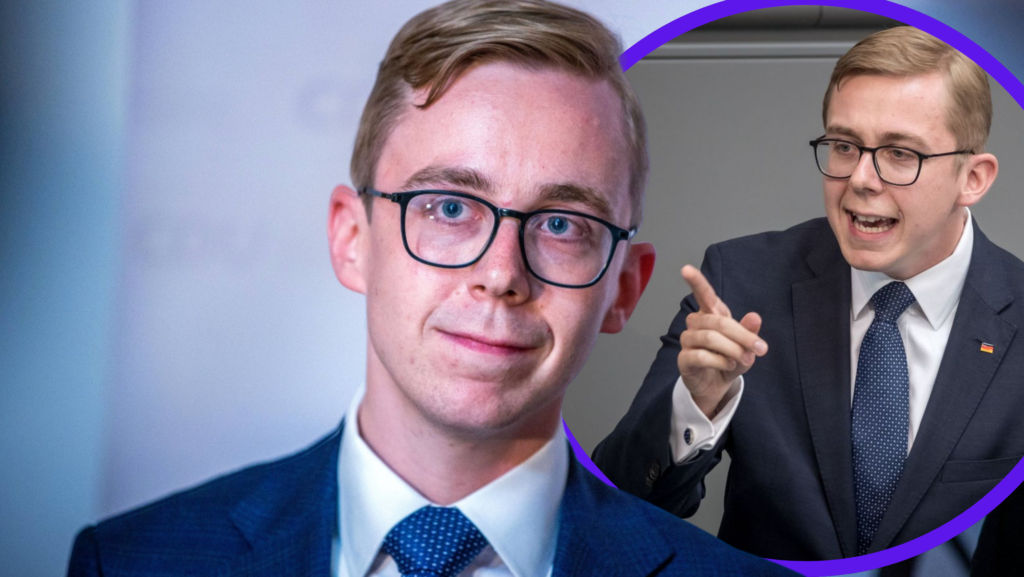 Philipp Amthor Gehalt und politische Tätigkeit im Bundestag während einer Rede