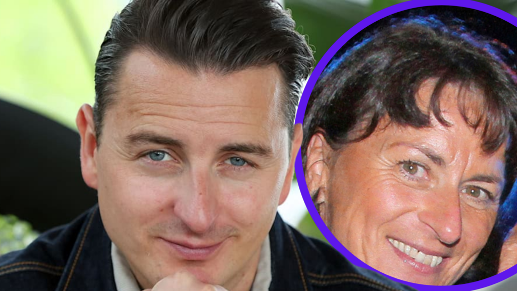Kerze brennt zum Gedenken an Andreas Gabalier Schwester
