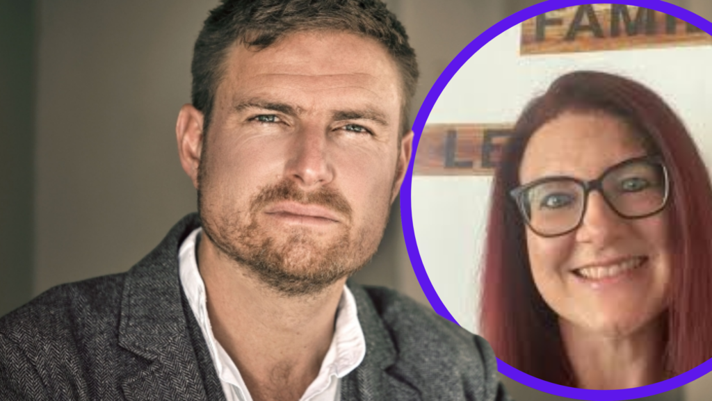 Leo Reisinger Ehefrau Mareike Reisinger als Yogalehrerin und Unternehmerin