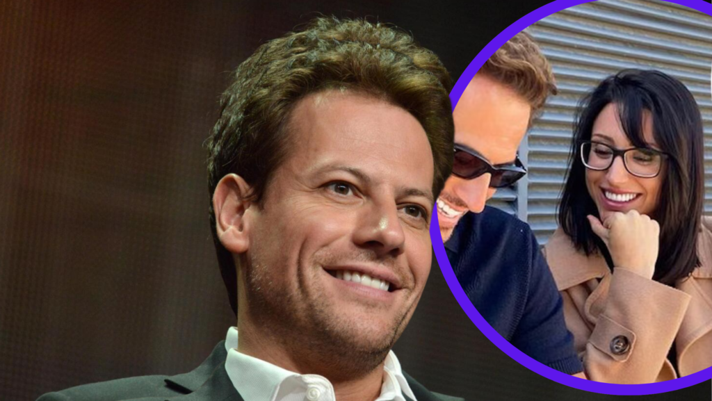 Ioan Gruffudd neue Freundin Bianca Wallace auf dem roten Teppich