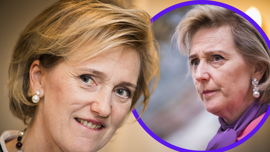 Belgische Königsfamilie mit Prinzessin Maria Laura von Belgien