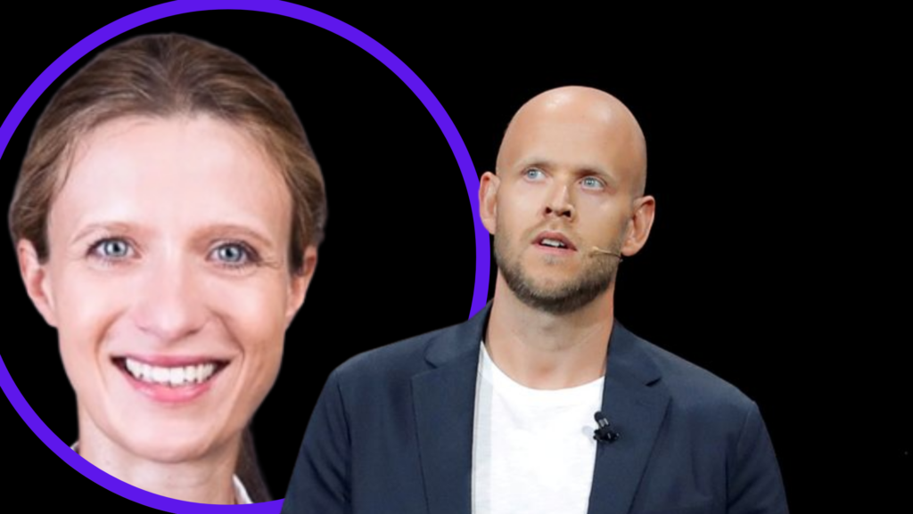 Sofia Levander – Biografie, Ehefrau von Daniel Ek & Leben 2025 Sofia Levander und Daniel Ek bei einer Veranstaltung