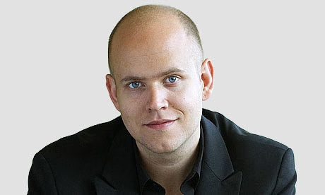 Sofia Levander mit ihrem Ehemann Spotify Gründer Daniel Ek