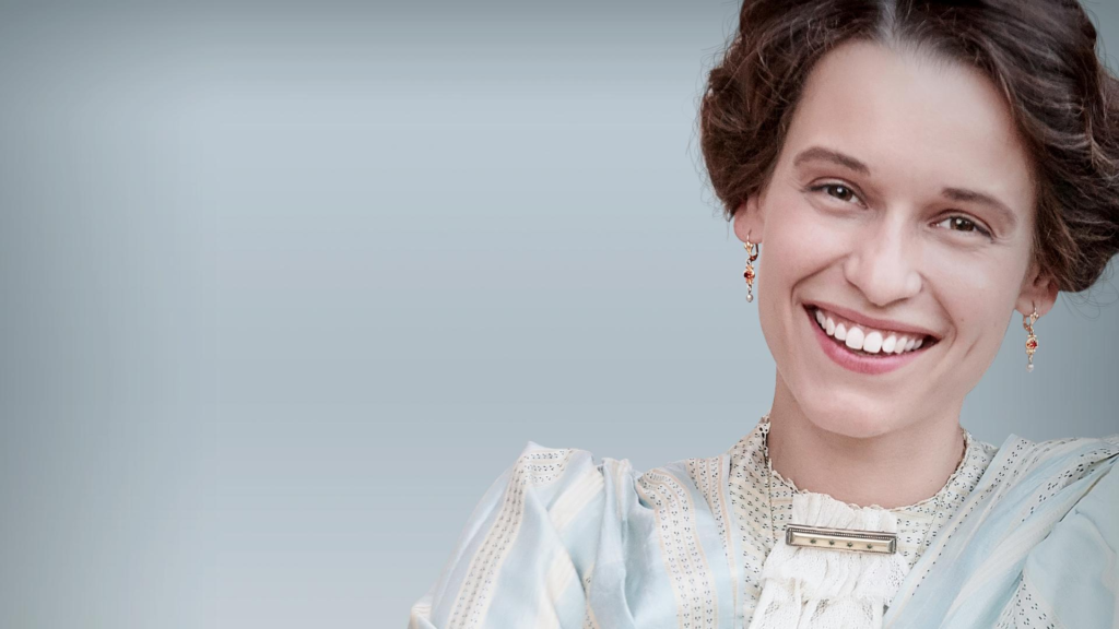 Franziska Castell auf dem Familiengut in Bayern