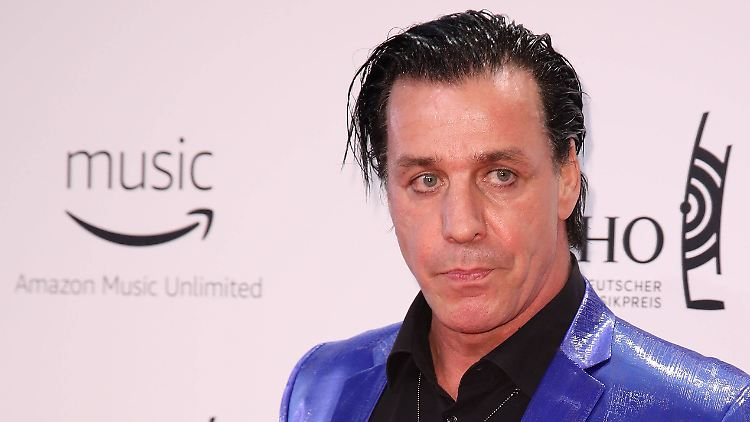 Till Lindemann Uelzen Verbindung und Rammstein Auftritt