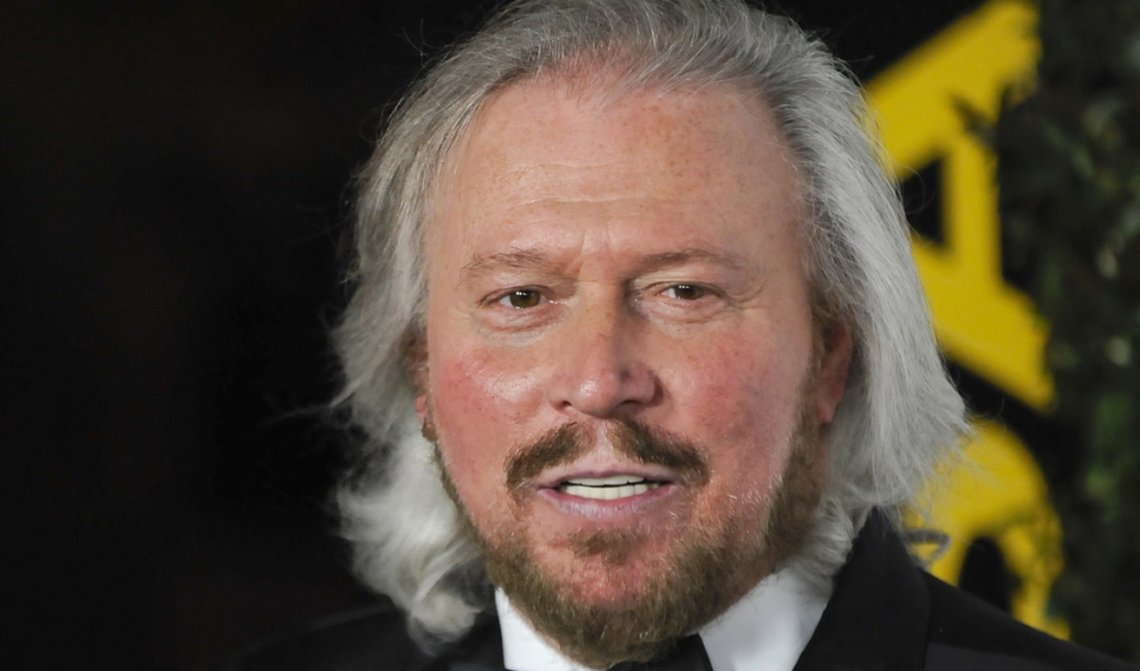 Barry Gibb Todesursache Gerüchte – der Bee Gees-Star bei einem Live-Auftritt