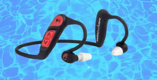 Kopfhörer zum Schwimmen